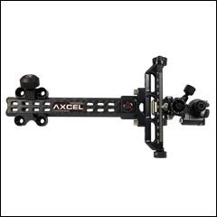 Axcel 6" Achieve CBL Carbon Bar Compound Bow Sight