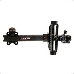 Axcel 6" AX3000 Carbon Bar Compound Bow Sight