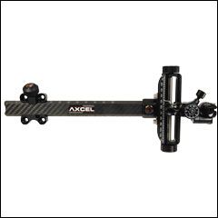 Axcel 9" AX3000 Carbon Bar Compound Bow Sight