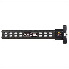 Axcel Achieve Series 9" Carbon Sight Extension Bars