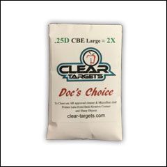 Clear Targets  CBE Doc's Choice Lens