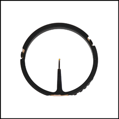 Axcel AVX-31 Ring Pin for AVX-31 scopes with quick interchangeability and .010" or .019" fiber in green, red, yellow, or blue.
