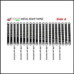 Axcel Achieve XP Metal Sight Tapes