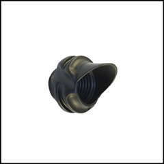 Specialty Archery Peep - Large 37 Degree Aluminum Peep