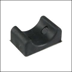 Hamskea Archery Universal Riser Mounted Arrow Guide with 3M adhesive, providing secure and reliable arrow alignment for any bow.
