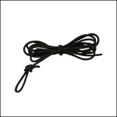 Hamskea Hybrid Rest Series Replacement Limb Cord, 30 inches of black BCY “D” braid, for use with Hybrid and Trinity Arrow Rests.