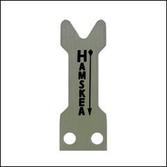Hamskea G-Flex Wide Target Arrow Rest Launcher designed for competitive archers with durable composite material and Gradient Flex Technology.
