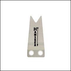 Hamskea G-Flex Target & 3D Arrow Rest Launcher with 0.302" prong width and Gradient Flex Technology for larger and heavier arrows.
