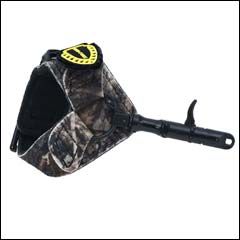 Tru-Fire Edge Extreme Buckle Foldback Release, compact archery release with adjustable features for improved comfort and performance.

