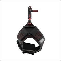 B3 Archery Brave Release, youth-friendly design with micro-head and swivel connector for adjustable length and comfort in archery.
