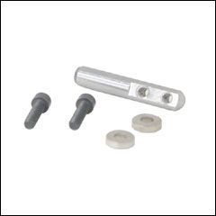 Stan PerfeX Thumb Barrel Posts for customizable fit with thumb trigger release.
