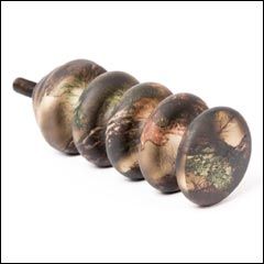 LimbSaver HD S-Coil 4.5" Bow Stabilizer with NAVCOM material for superior vibration reduction and compact design.
