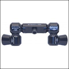 AAE Gripper Double V-Bar Mount