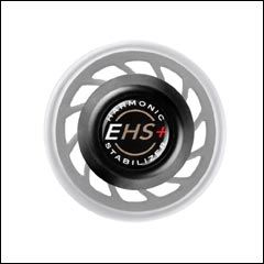 Mathews Enhanced Harmonic Stabilizer (EHS+) for vibration reduction and adjustable bow balance.
