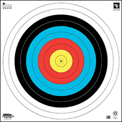 Maple Leaf FITA 10-Ring 4 Color Official Targets