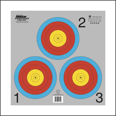 Maple Leaf Dual Vegas 3-Spot Target