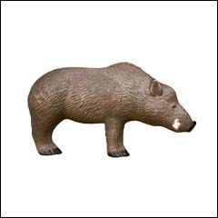 Rinehart Woodland Boar 3D Target