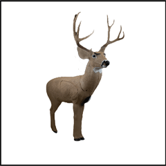 Rinehart Woodland Mule Deer 3D Target