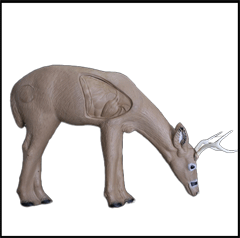 Rinehart Broadhead Buck 3D Target