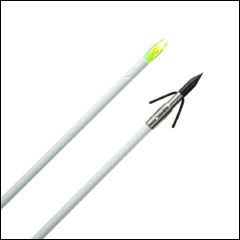 Cajun Piranha Bowfishing Arrow with Slide