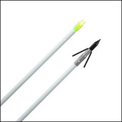 Cajun Piranha Long Barb Bowfishing Arrow with Slide