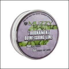 Muzzy Bowfishing Tournament Bowfishing Line