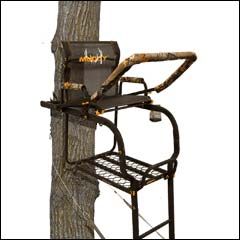 Muddy Outdoors Odyssey XTL Single Ladder Stand