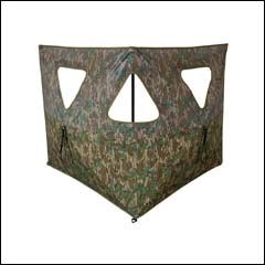 Primos Double Bull SurroundView Greenleaf Stake-Out Ground Blind
