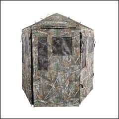 Hawk Down & Out Warrior Ground Blind