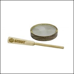 H.S. Strut Custom Craft Glass Pan Turkey Call