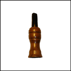Hook's Custom Calls Harrison Crow Call - Realistic and loud call for crow and turkey hunting.
