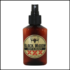 Black Widow Hot-N-Ready XXX Gold Label Northern Whitetail Deer Lure