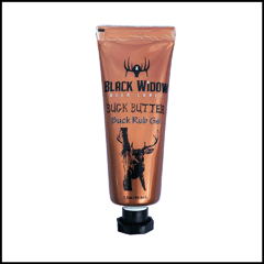 Black Widow Buck Butter Gel