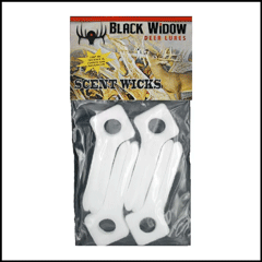 Black Widow Scent Wicks