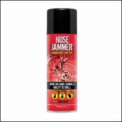 Nose Jammer 4 Oz. Scent Eliminator Field Spray