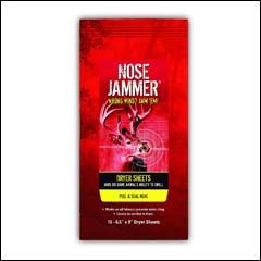 Nose Jammer Scent Eliminator Dryer Sheets