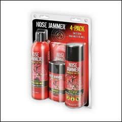 Nose Jammer Scent Eliminator 4-Pack