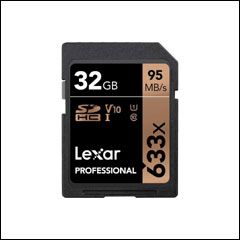 Lexar Professional SD Memory Card