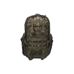 Latitude Ranger 11 pack, versatile and lightweight hunting pack for mobile whitetail hunters with webbing loop attachments and oversized zippers.
