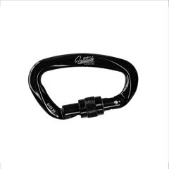 Latitude Carabiners designed for saddle hunting, offering standard and oval options for versatile and reliable gear attachment and safety.
