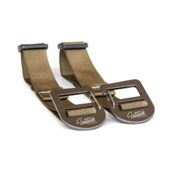 Latitude Two Panel Straps designed to optimize saddle setup, ensuring consistent distance between panels for enhanced comfort and stability.
