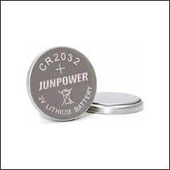 Junpower Lithium CR2032 3V Battery