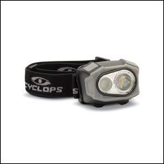 Cyclops Eflex 400 Rechargeable Headlamp