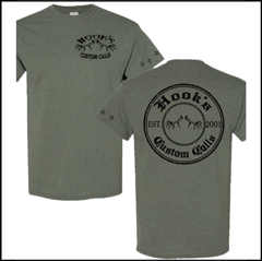 Hook's Custom Calls T - Shirt
