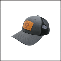 Centerpoint Leather Patch Hat