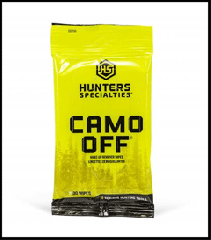 Hunters Specialties Camo Off Face Camo Remover Wipes