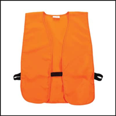 Hunter Specialties Blaze Orange Safety Vest