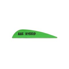 AAE Hybrid 23 Vanes – 2.3” High-Performance Arrow Fletching in Bright Colors
