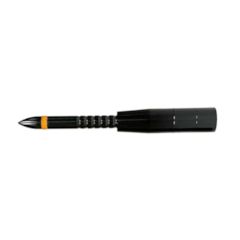 Easton 4mm Match Grade Aluminum Half-Out 55gr - Lightweight Component for Micro-Diameter Arrows
