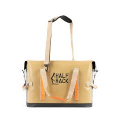 Half Rack Waterproof Soft-Sided Cooler with leakproof design and high ice retention.
